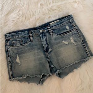 Blank NYC Denim Hiker Shorts - Size 30